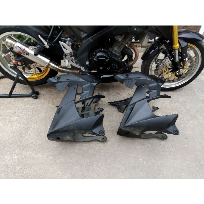 Undercowl Cover engine Yamaha Xabre