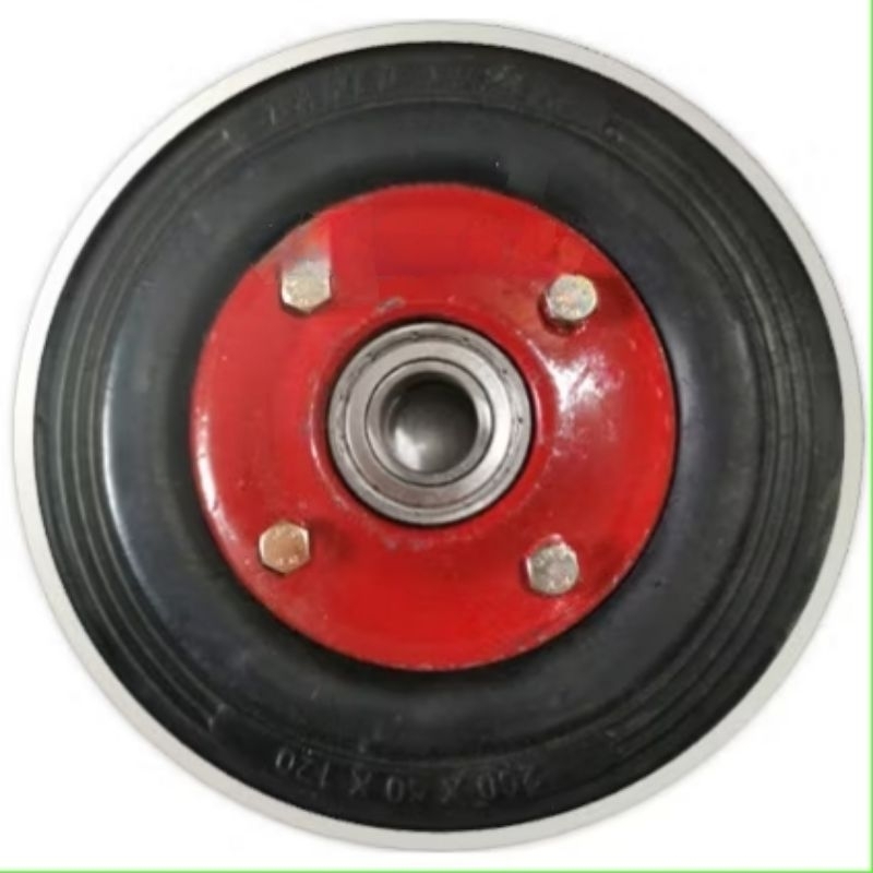 RODA LORI 10 INCI / RODA TROLI 10 INCI / RODA LORY DOUBLE BEARING / RODA TROLLY