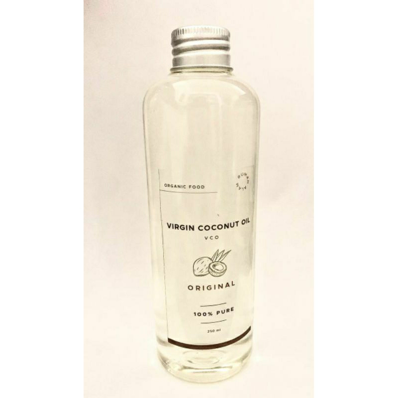 

Virgin Coconut Oil Murni 250ml by RUMAH ALAM- VCO - MINYAK KELAPA MURNI