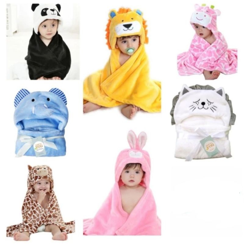 Selimut Topi Bayi CarterLove Baby Blanket Selimut Bayi