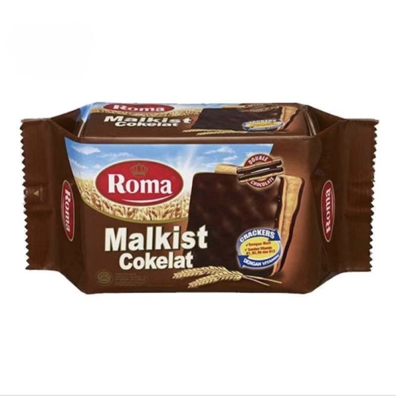 

ROMA MALKIST 90 GRAM COKLAT/ABON SAPI/KEJU