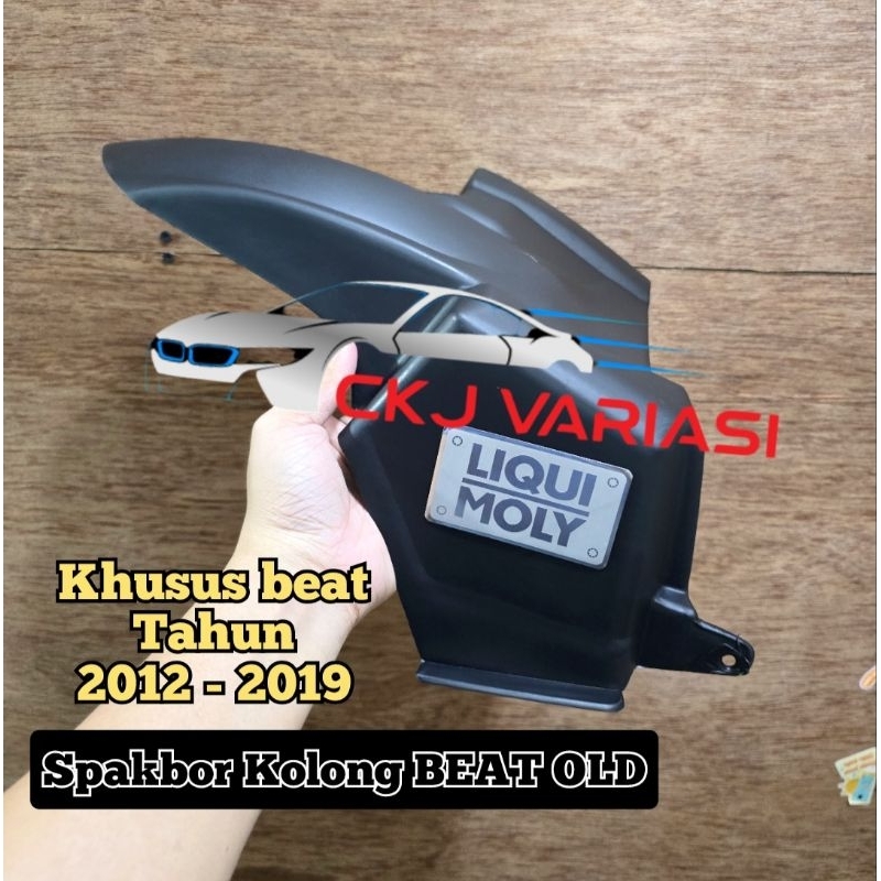 Hugger Spakbor Kolong AIRBLADE BEAT OLD TAHUN 2012-2019 SCOOPY 2017-2020 HRC