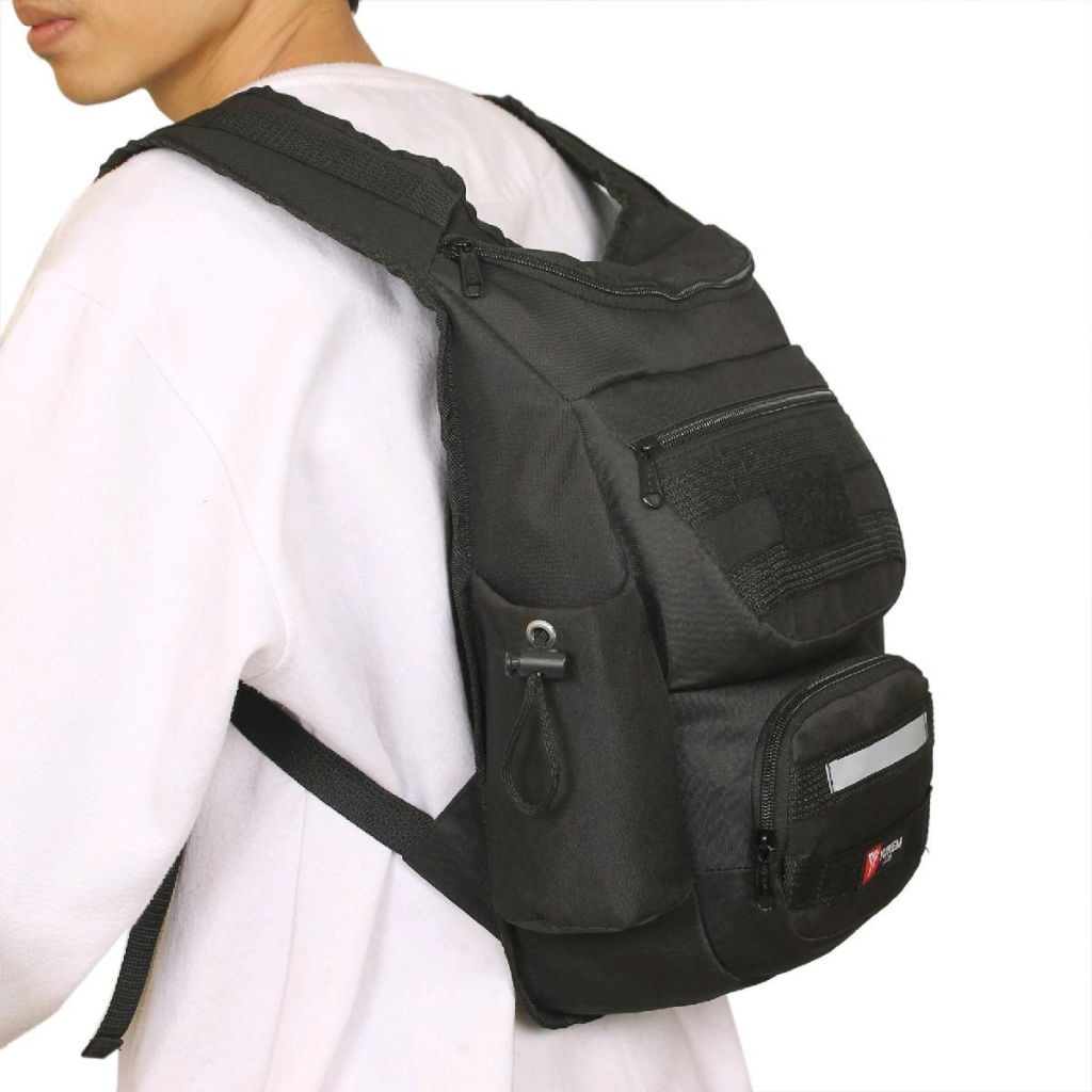 New Tas Ransel Pria Kecil Multifungsi Tas Trail Adventure Motor Cross Trabas Gestrack Offroad