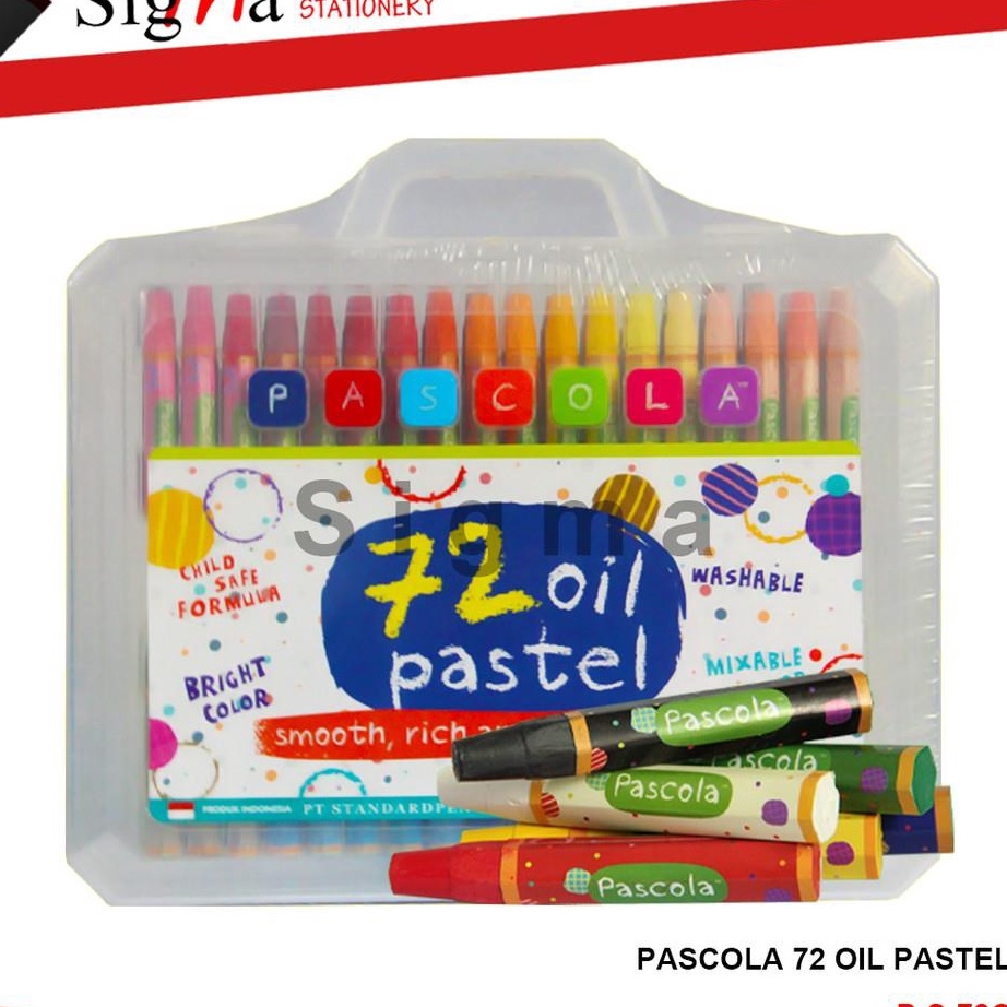 

KP8 Crayon PASCOLA 72 warna