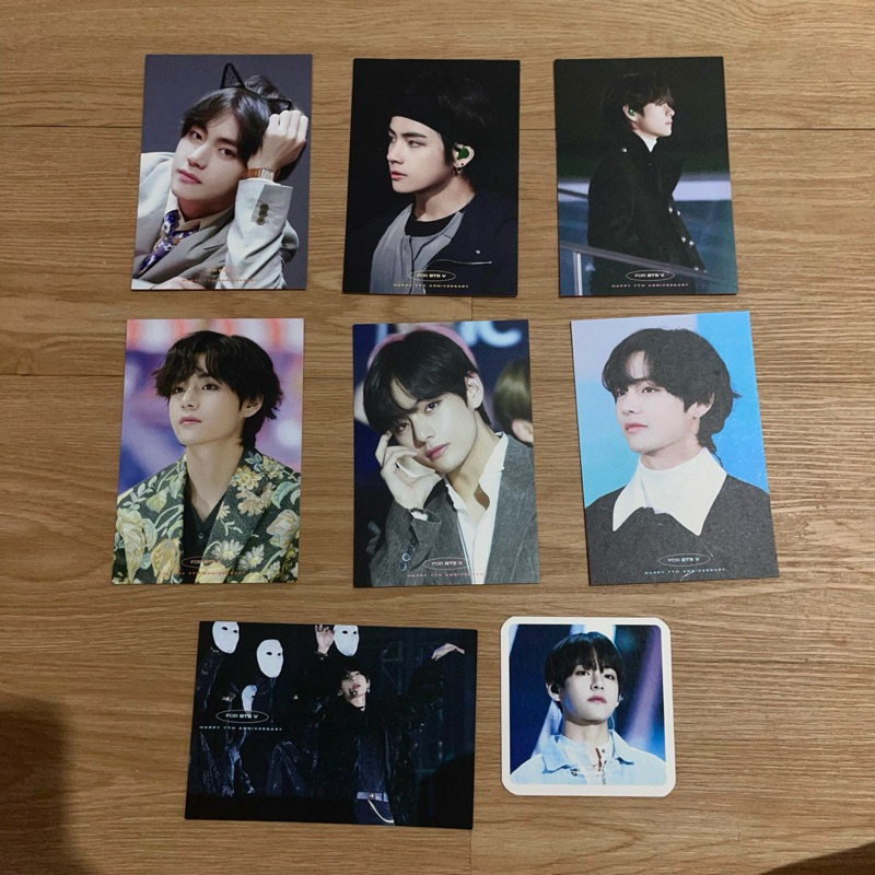 NUNA V Postcard & Photocard (BTS V)