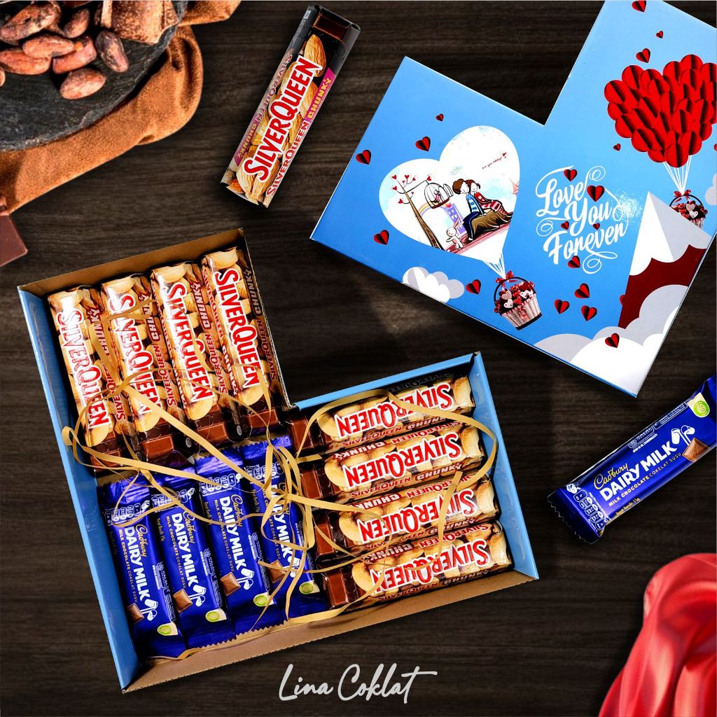 

hampers love chunky cadbury 12pcs