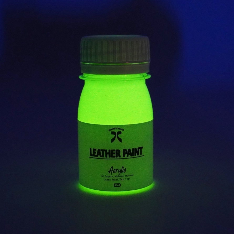 

Diskon Cat Glow In The Dark Leather Paint Canvas Cat Sepatu 4ml Summer Brand