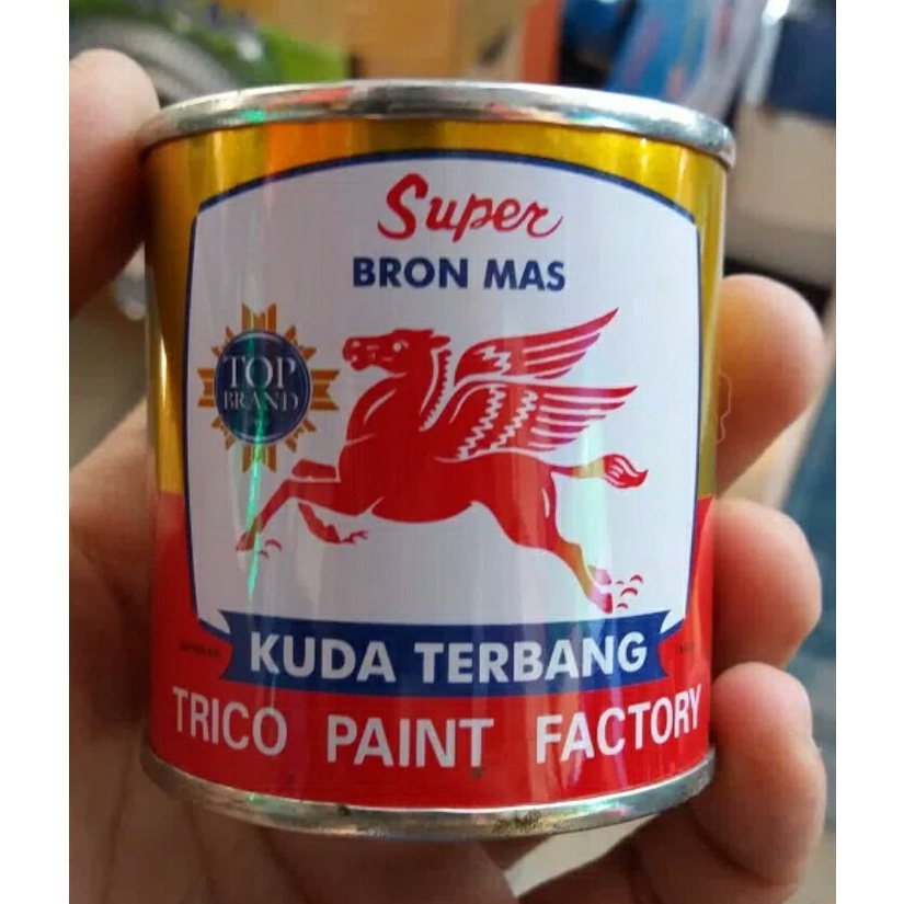 

KI3 CAT KUDA TERBANG GOLD EMAS TRICO PAINT KECIL 1