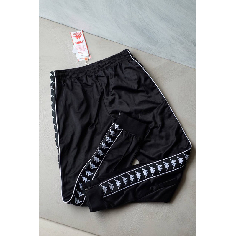 KAPPA man slim long pants black