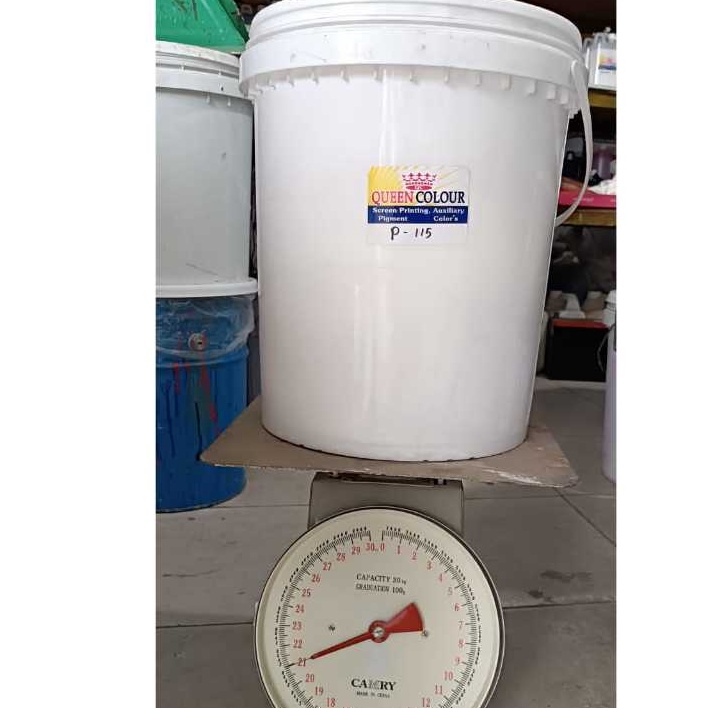 

Ekstra pasta rubber putihwarna 115 2kg