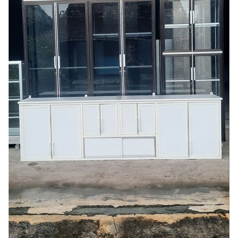 KICHEN SET ALUMINIUM | KICHEN SET ACP | KICHEN SET MINIMALIS | KICHEN SET HARGA EKONOMIS