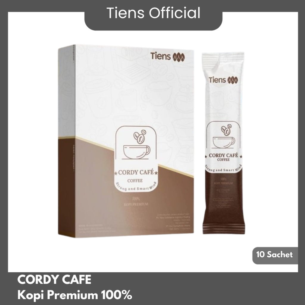 

CORDY COFFE Kopi Penambah Stamina Pria dan Wanita/Bugar Jasmani Rohani