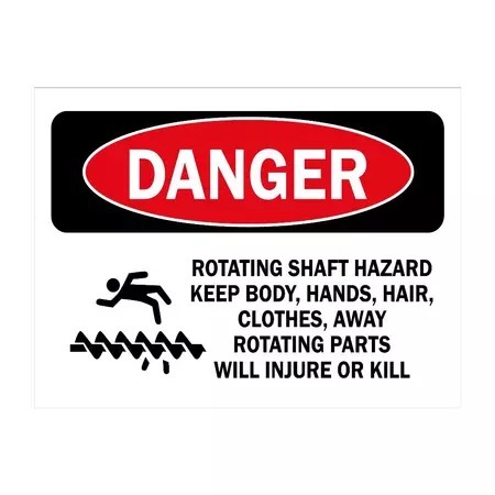 

STIKER VINYL DANGER PUTARAN MESIN Uk. 30 x 40 CM SIGN RAMBU K3