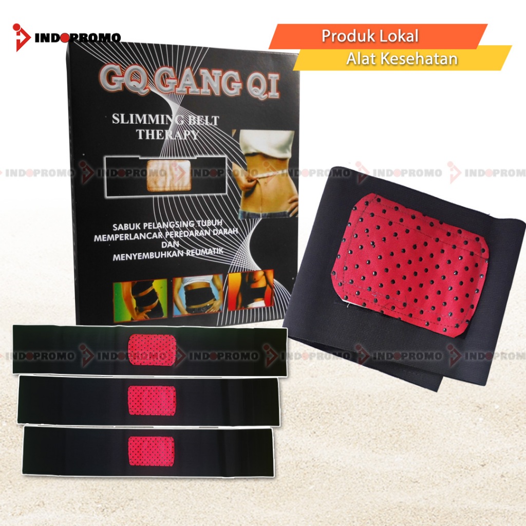 Gang QI Korset Slimming Belt / sabuk panas GQ GANG QI/ Korset penghangat