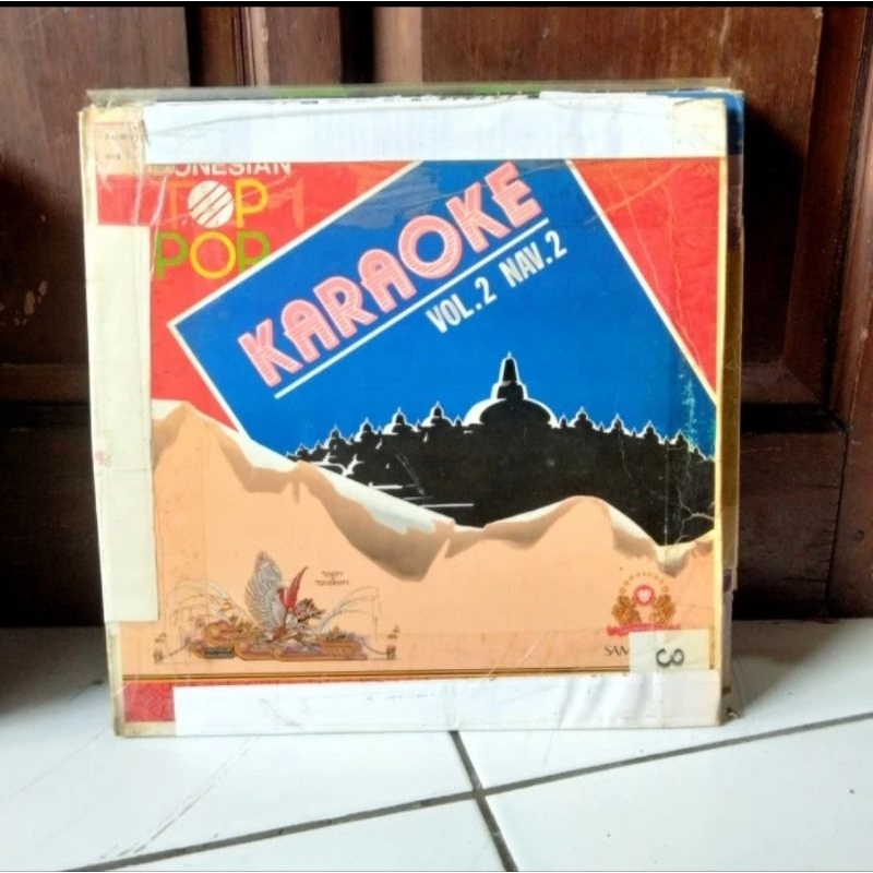 LASER DISC INDONESIAAN KARAOKE VOL 2