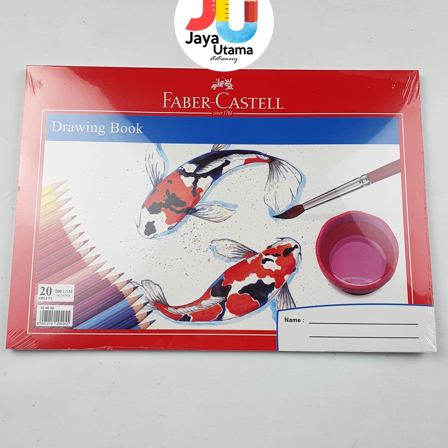 

KI3 Faber Castell Sketch Book Drawing Book A4
