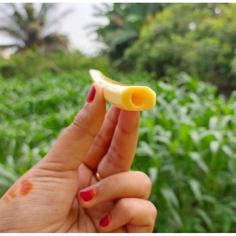 ONCE PIPA TULANG SAPI MODEL SEGI8 SUPER TEBAL