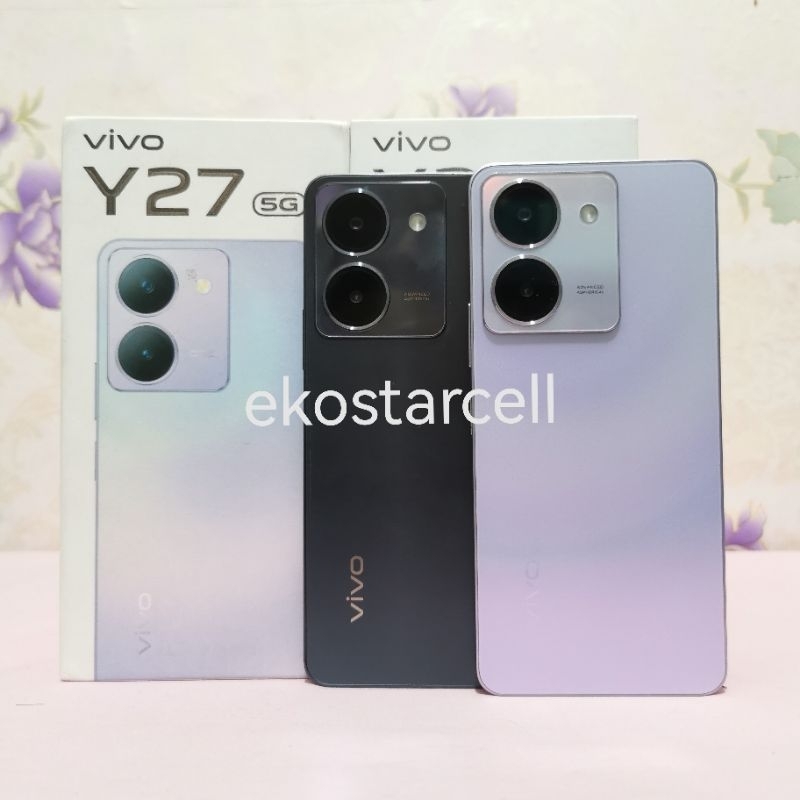 VIVO Y27 5G 6/128GB SECOND