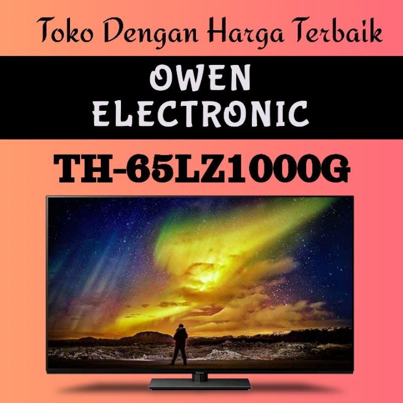 PANASONIC 65 inch 4K OLED UHD SMART TV TH-65LZ1000G