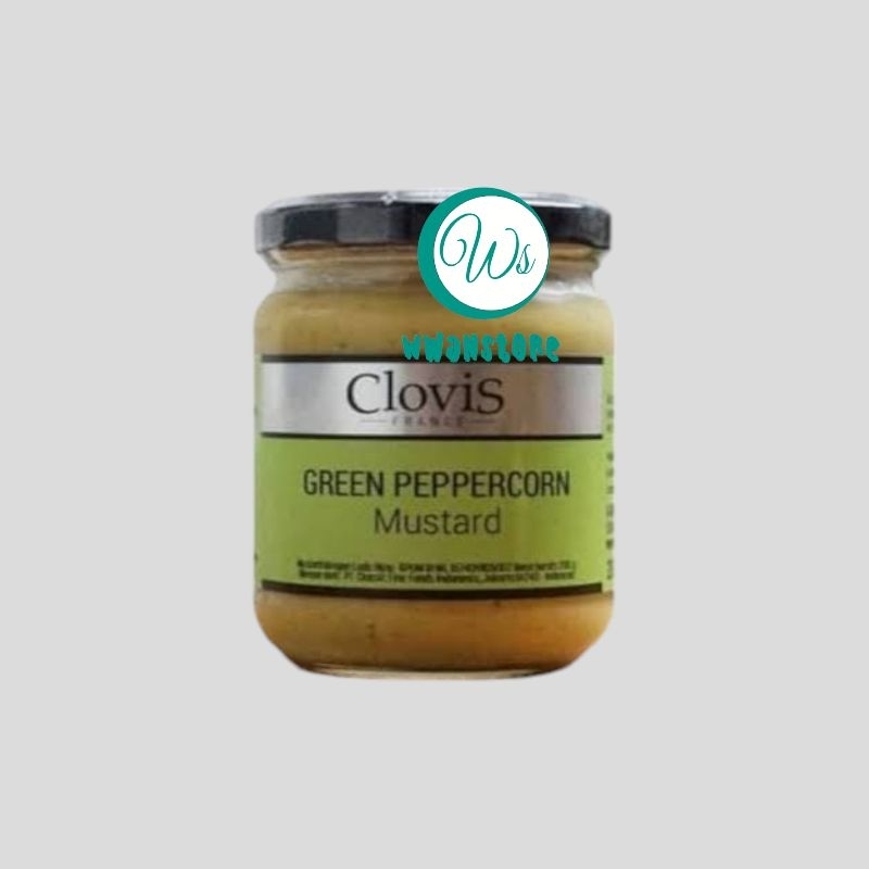 

Clovis Mustard Green Peppercorn 200gr