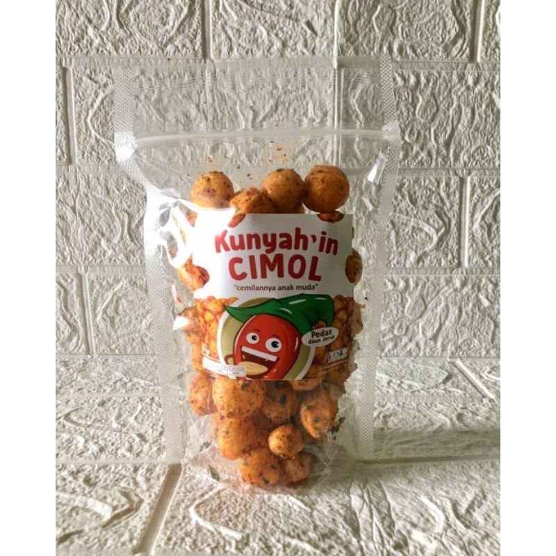 

Cimol Kering Pedas Daun Jeruk
