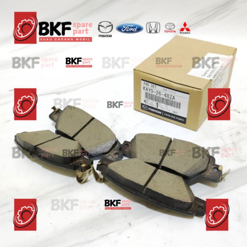 Brake Pad Kampas Rem Belakang Mazda CX5 CX 5 CX-5 Ori Mazda Genuine