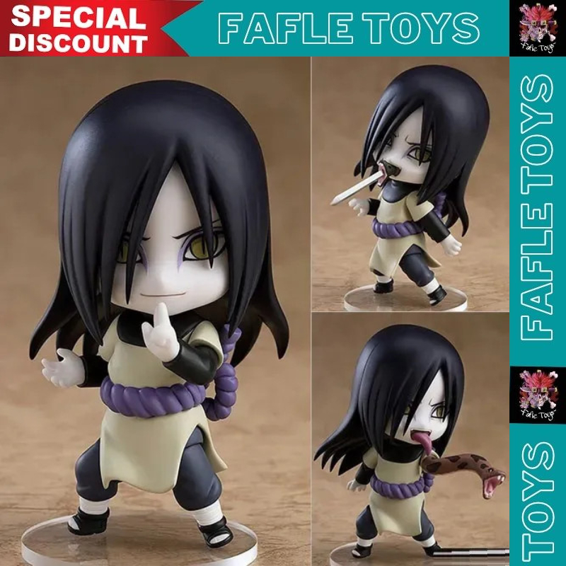 Nendoroid 1232 Orochimaru Naruto / Nendoroid Orichimaru 1232 Figure / Action Figure Orocimaru / Nend