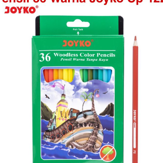 

KI3 PENSIL 36 WARNA JOYKO CP122