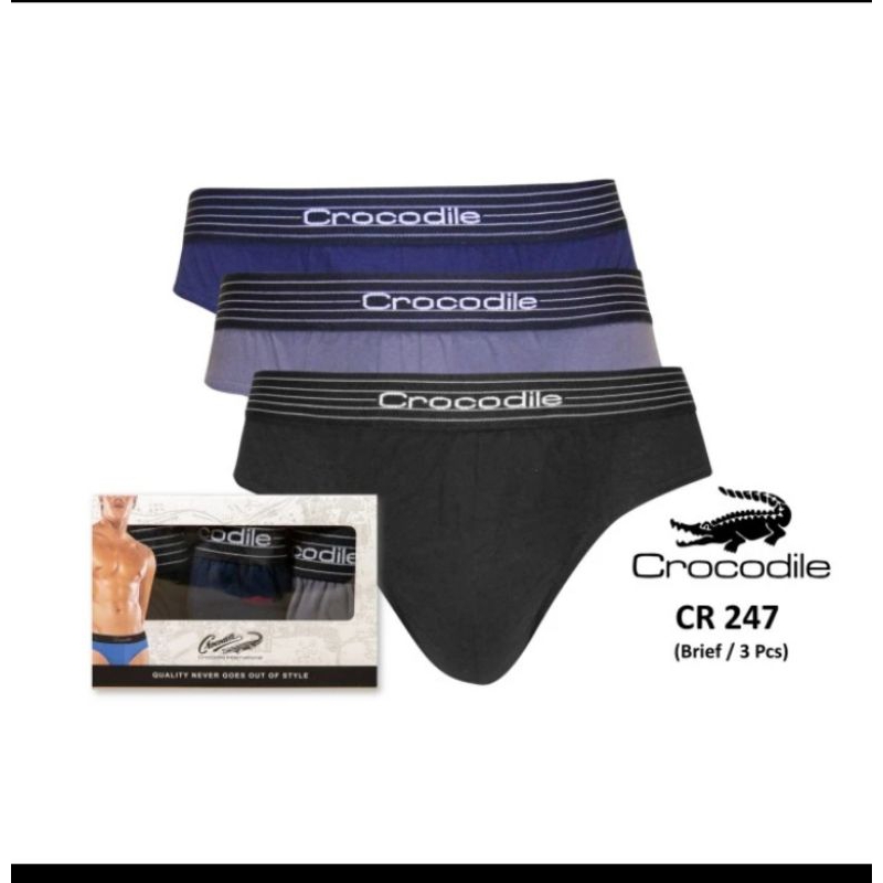 CROCODILE | CELANA DALAM LAKI LAKI CROCODILE 247 (3PC)