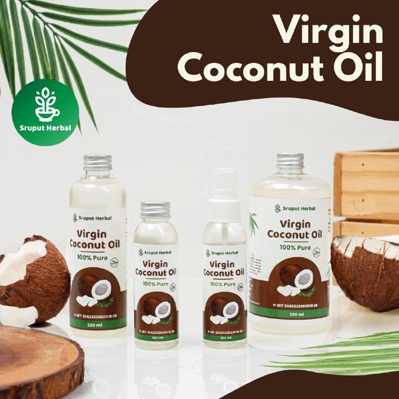 

Virgin Coconut Oil VCO Premium - Minyak Kelapa Muryak Kelapa Diet Original Tanpa Campuran Minyak Kelentik Minyak Klenthik
