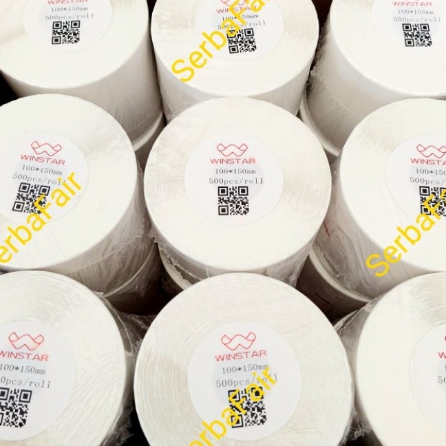 

KI3 Label Barcode 1 x 15 Kes Sticker Thermal Resi 1x15MM WINSTAR ISI PREMIUM SPEC