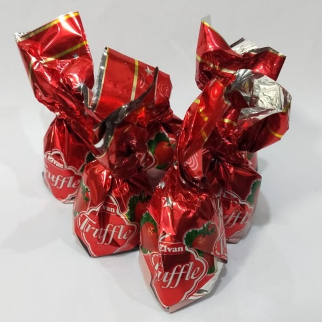 

Elvan Truffle Chocolate Strawberry 500g ( Coklat truffle strawberry )