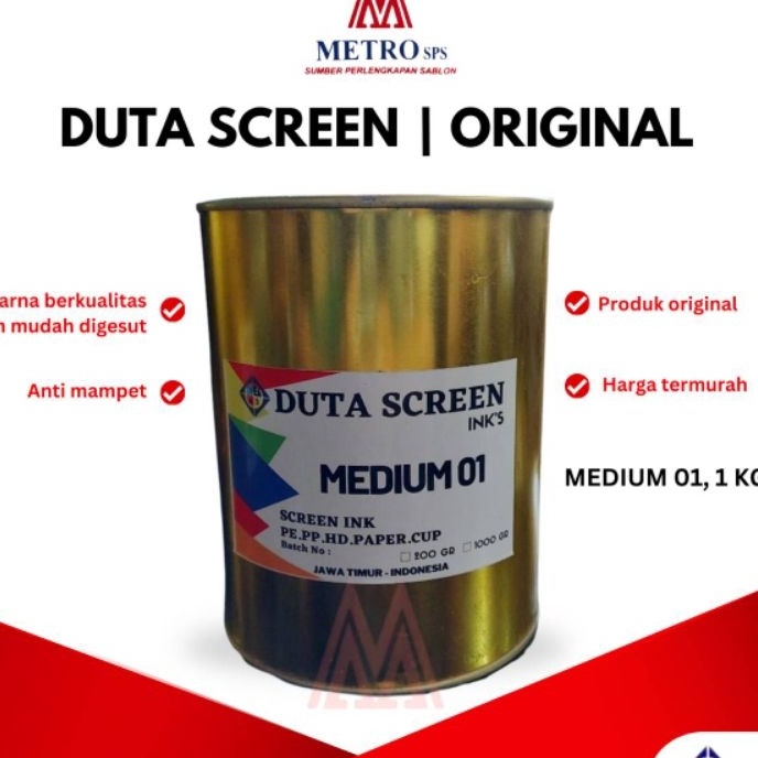 

KP8 Duta Screen Inks Polymate