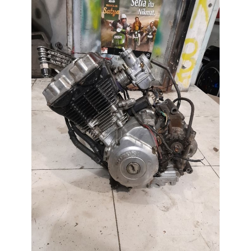 MESIN SATRIA FU 150 glondongan ( copotan motor )