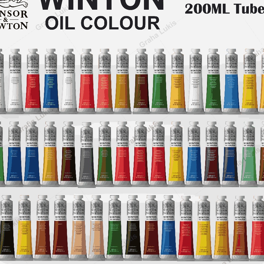 

Terlaris Winsor ton Winton Oil Colour 2ml Cat Minyak Winsor Winton