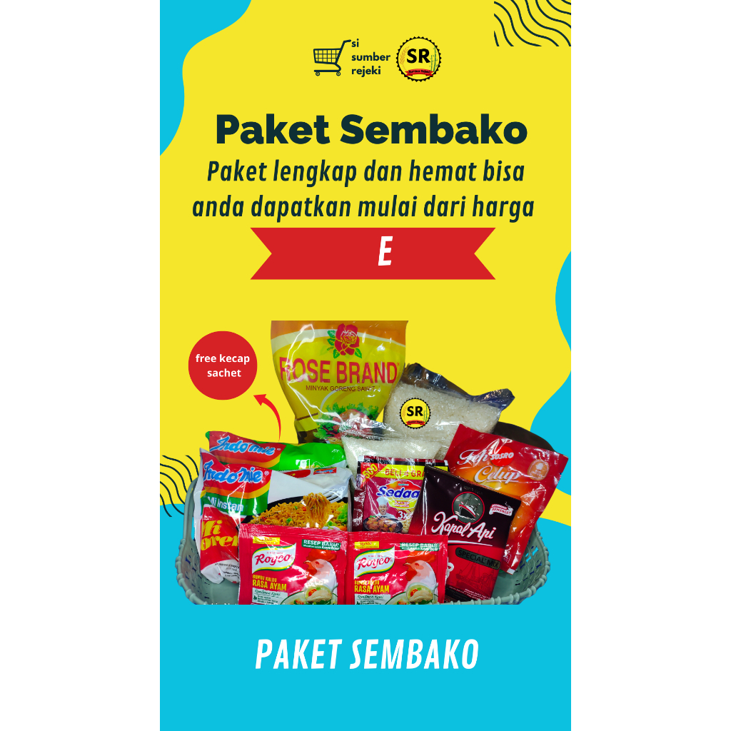 

PAKET SEMBAKO MURAH 35 RIBUAN, PAKET HAMPERS ekonomis hampers lebaran munggahan paket sembako murah