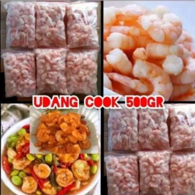 

Udang kupas frozen cooked 500 gram