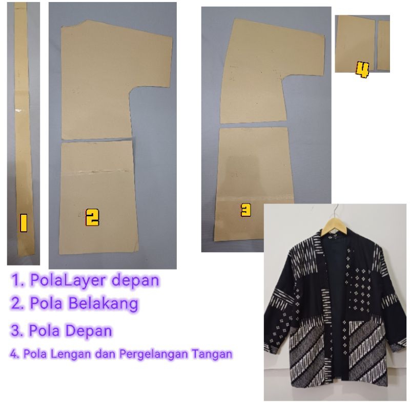 Pola Outer Kimono