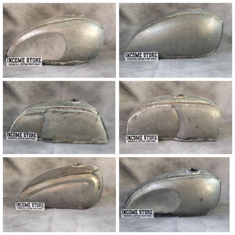 Tangki Mentah Tangki bahan Tangki Motor Custom japstyle