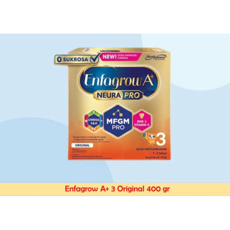 ENFAGROW A+3 original 400gr