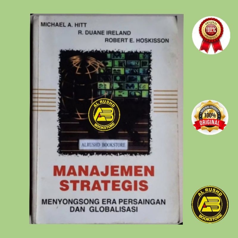 Buku [ORI 100%]  MANAJEMEN STRATEGIS > MICHAEL A. HITT (Erlangga)