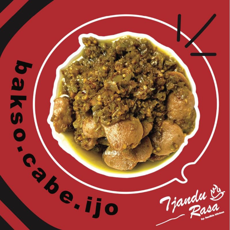 

Bakso Cabe Ijo /bakso sambal ijo