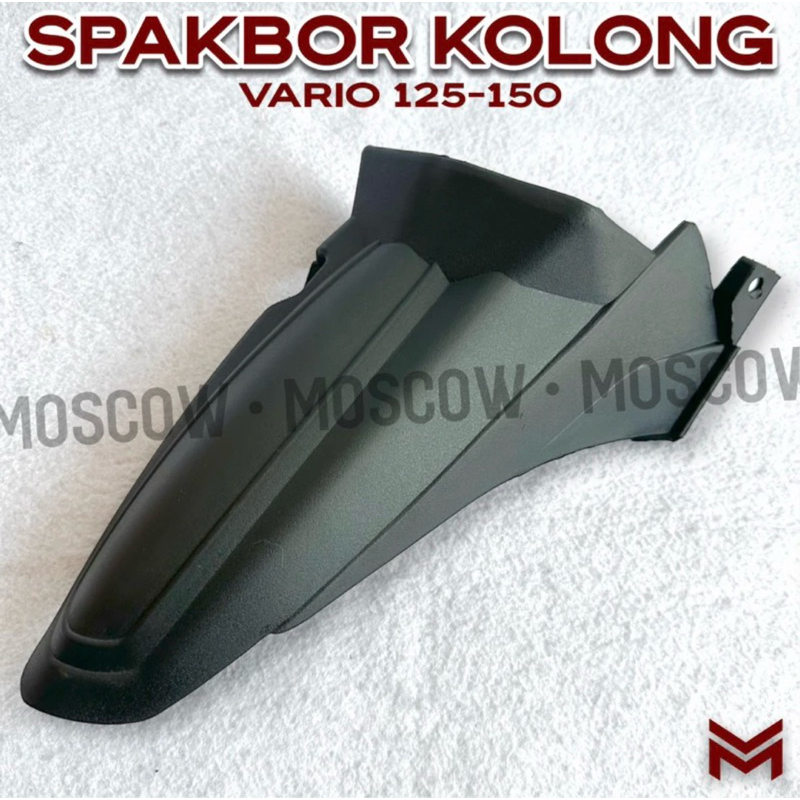 SPAKBOR KOLONG VARIO 125 150 LED NEW FI ESP TECHNO CBS NEW TAHUN 2012 - 2024 MODEL TGP HUGGER HONDA 