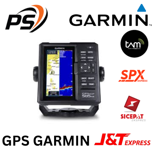 GARMIN FF 650 GPS FISHFINDER PLUS