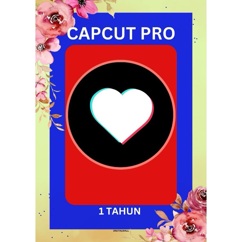 CAPCUT PRO 1  TAHUN IOS ANDROID