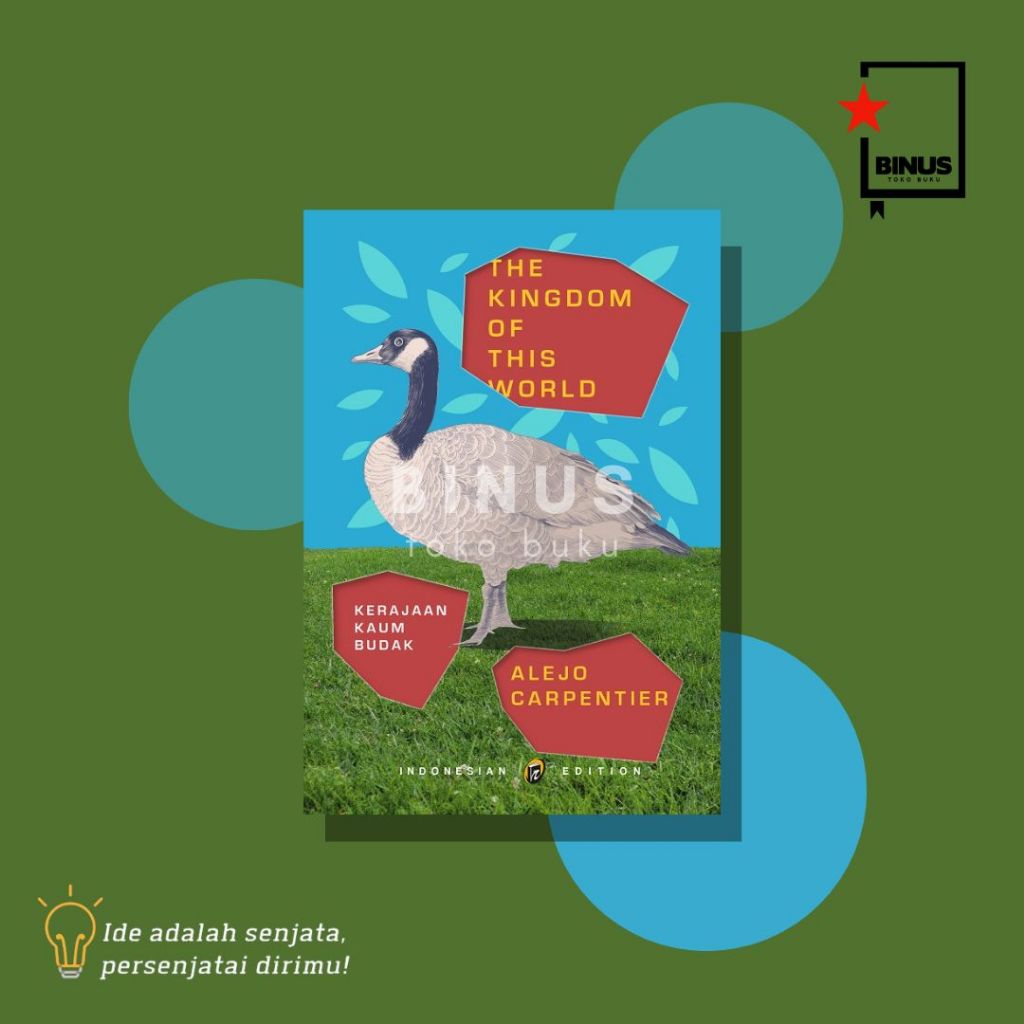 THE KINGDOM OF THIS WORLD - Alejo Carpentier - IMMORTAL X OCTOPUS