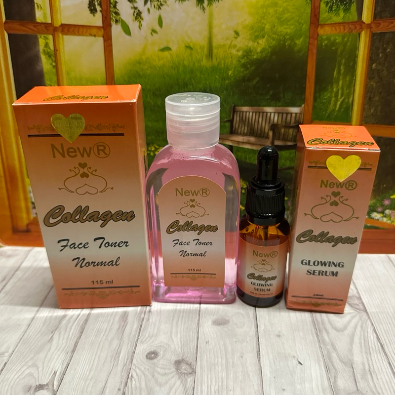 ( Paket )Serum Collagen & Toner Collagen BPOM