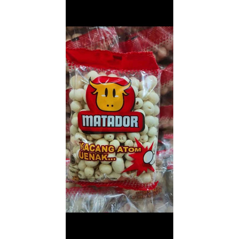 

KACANG ATOM MATADOR