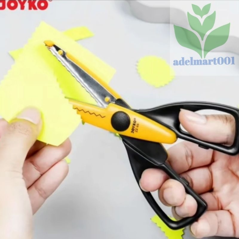 

Gunting Zigzag / Gunting Gerigi Joyko ZZ-65/ Scissors Joyko