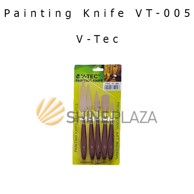 

KF7 Painting Knife VTec Set VT5 Pisau Palet Paint Knife VTec Set